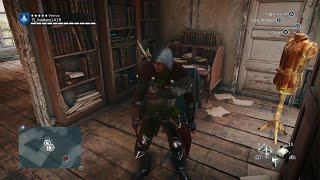 Assassins Creed Unity Social Club mission Cafe Procope [upl. by Aihtenak]