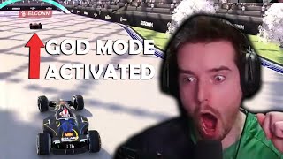 The day Elconn turned into Elgod in TrackMania World Tour [upl. by Vaenfila]