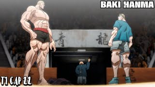 Jack Hanma VS Sikorsky  BAKI HANMA T1 CAP 22 Reacción [upl. by Nirrej980]