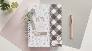 ▶️ Cómo hacer una libreta para bullet journal fácil y elegante [upl. by Hayn]