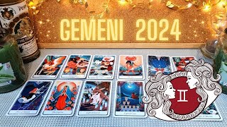 ♊️ GEMENI 🔮 2024 🧿 Anul acesta trebuie sa pui sanatatea pe primul loc [upl. by Venetis]