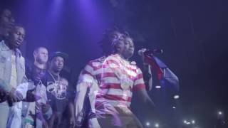 Kodak Black quotTunnel Visionquot  Live Video [upl. by Elboa354]