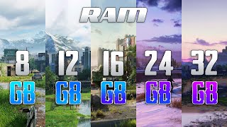 8GB vs 12GB vs 16GB vs 24GB vs 32GB RAM How Much Do You Need in 2023 [upl. by Bartholemy221]