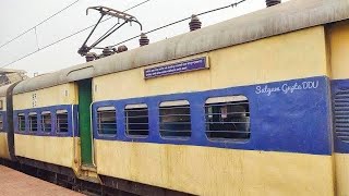 DDU PATNA MEMU Train Announcement at Mughalsarai DDU Junction [upl. by Arni]