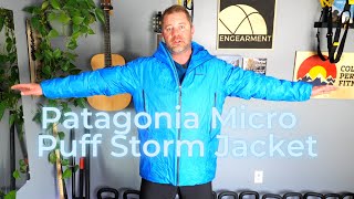 Patagonia Micro Puff Storm Jacket  Updated with more PlumaFill [upl. by Valma]