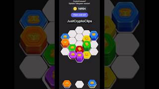 Hexa Puzzle  Hamster Kombat  Solve Puzzle HMST  Crypto [upl. by Rossi]