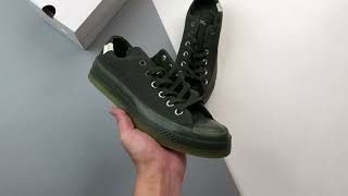 Converse x A COLD WALL Chuck 70 Low Top Deep Pine Green [upl. by Llevart]