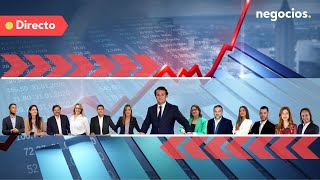 Directo Negocios TV La última hora de los mercados y la economía [upl. by O'Neill]