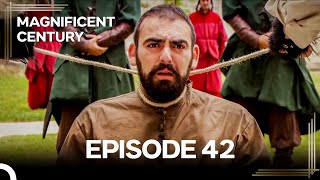 Magnificent Century Episode 42 quotCrime Does Not Go Unpunishedquot  English Subtitle [upl. by Llamaj]