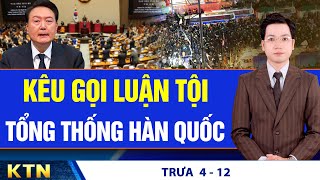 TRƯA 412 Bắt 5 người trả giá 30 tỷ đồngm2 đất ven Hà Nội Ông Yoon Suk Yeol bị cáo buộc phản quốc [upl. by Atiuqcaj599]