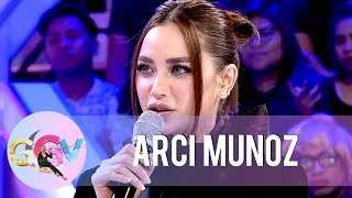 Arci cannot imagine being in a relationship with JM De Guzman  GGV [upl. by Warrenne446]