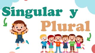 Singular y Plural EJEMPLOS  Reglas [upl. by Airamana]