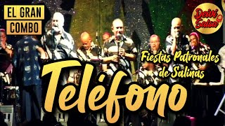 El Gran Combo  Telefono Live [upl. by Yarehs]