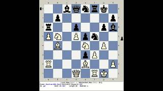 Lund Silas vs Warmerdam Max  Goch Chess Open 24th 2013 Germany [upl. by Eugor382]