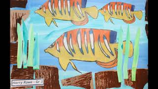 November 2020  Grade 3 Art Exhibition  Part 2 [upl. by Yema]