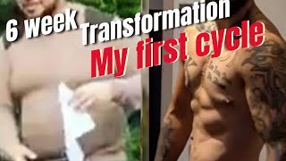 My First Cycle Week 1 transformation Testosterone Cypionate and Anavar Side effects addressed 💪💉😡😈 [upl. by Tati]