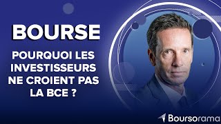 Pourquoi les investisseurs ne croient toujours pas la BCE [upl. by Fenny]