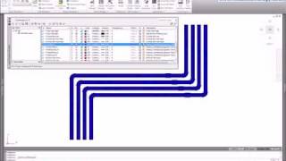 CADline  AutoCAD MEP 2011  Object Transparency [upl. by Schreibman]