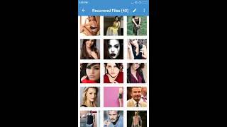 How to Find amp Recover lost files in Android  Gallery Locker App [upl. by Petunia]