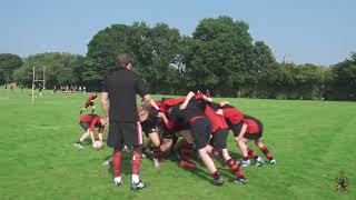 Rugby Training Under 11s [upl. by Boarer]