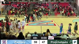 Ponchatoula vs Zachary  LHSAA 2nd Round  Div I Non Select [upl. by Camilla440]