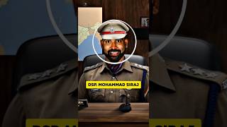 MOHAMMAD SIRAJ HAS BECOME THE DSP OF TELANGANA informative mohammadsiraj dsp cricket [upl. by Annala]