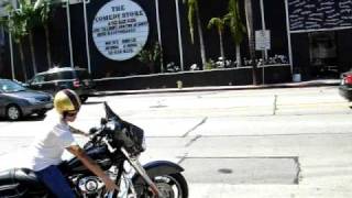 Adam Levine on his bike at House of Blues [upl. by Kyle]