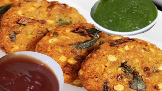 Channa Dal pakode Delicious  चने की दाल के पकोड़े very tasty yummy [upl. by Tali496]