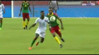 CAN 2017 Cameroun vs Guinée Bissau 21 [upl. by Kasevich584]