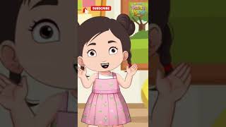 Feelings Song  Kids amp Nursery Rhymes  Sing Along Song  Animated shortsfeed shortsviral [upl. by Ahser]