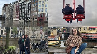 AMSTERDAM VLOG [upl. by Yracaz]