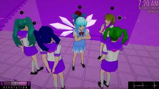 Yandere Simulator Kokona Haruka Mod Old School 2015 Release DL my first very bad mod [upl. by Aileen]