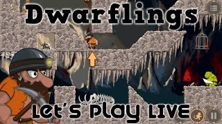 Dwarflings  Lets Play LIVE Recording [upl. by Nnylahs904]