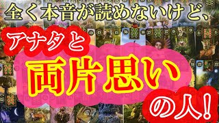 【恋愛占い】全く本音が読めないけど、アナタと両片思いの人！下の名前のイニシャル、特徴、今の距離感や結ばれる為のアドバイス！【怖いほど的中】 [upl. by Nnaes]