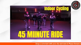 45 minute Top 40 Ride Spin  Indoor Cycle [upl. by Nodnol]