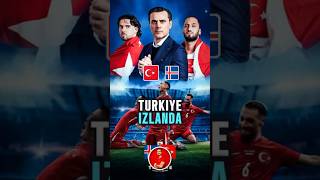 🇹🇷 TÜRKİYE İZLANDA MAÇINI KAZANABİLİR Mİ türkiye izlanda futbol [upl. by Ahsoym354]