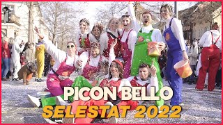 PICON BELLO  Carnaval Sélestat 2022 [upl. by Saimerej810]