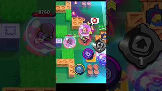 BEST TROLL STRATEGY in futbrawl⚽ brawlstars brawler brawl proplayer supercell [upl. by Royd35]