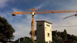 DEUX GRUES DE CHANTIER [upl. by Annoiek]