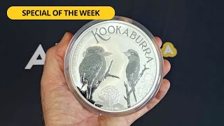 SPECIAL 2023 Perth Mint Kookaburra 1kg Silver Coin 24hrs ONLY [upl. by Eimot]