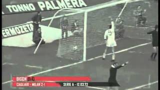 Videoteca Gol Milan 197172 [upl. by Matthaus710]