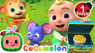 Yummy Lunch Song  More CoComelon Nursery Rhymes amp Animal Songs [upl. by Yasnil]