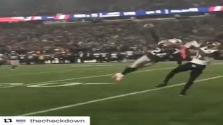 Stephon Gilmore’s GameWinning Play  Jaguars vs Patriots PLAYOFF AFC Championship Game JAN 12 [upl. by Aynat371]