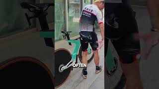 Why Do Cyclists Pants Release Foam in the Rain Explained [upl. by Rovaert]