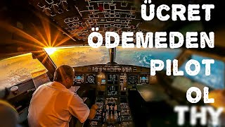 Ücret Ödemeden Türk Hava Yollarında Pilot Olmak İster Misiniz [upl. by Wrigley]