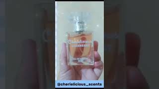 CHERIELICIOUS  Rekomendasi Parfum Murah Berkelas by CHERIE CALLISTA cherielicious perfume shorts [upl. by Aicenra223]