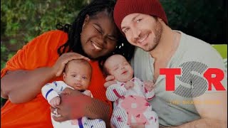 Gabourey Sidibe welcomes twin babies with husband Brandon Frankel 🤩🤩✨✨ [upl. by Kalagher898]