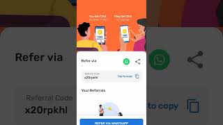 goibibo referral code shorts [upl. by Pearce324]