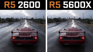 AMD Ryzen 5 2600 vs AMD Ryzen 5 5600X  Test in 10 Games RTX3050 [upl. by Cleavland847]