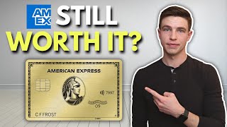 Amex Gold Card  1 Year Later 4 Things You NEED to Know [upl. by Eibob]